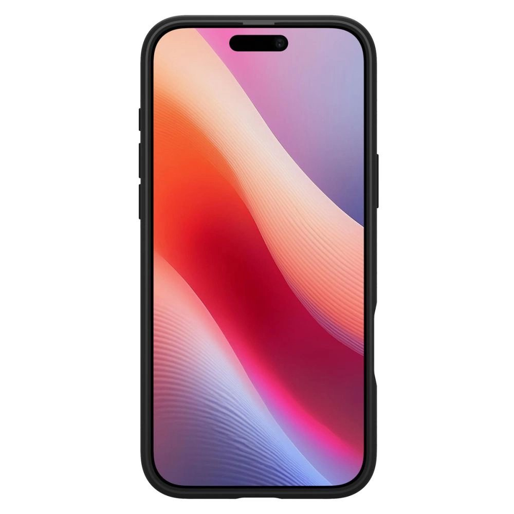 Spigen Ultra Hybrid iPhone 16 Pro Dėklas - Matinis Juodas 4 Spigen Ultra Hybrid iPhone 16 Pro Dėklas - Matinis Juodas 4
