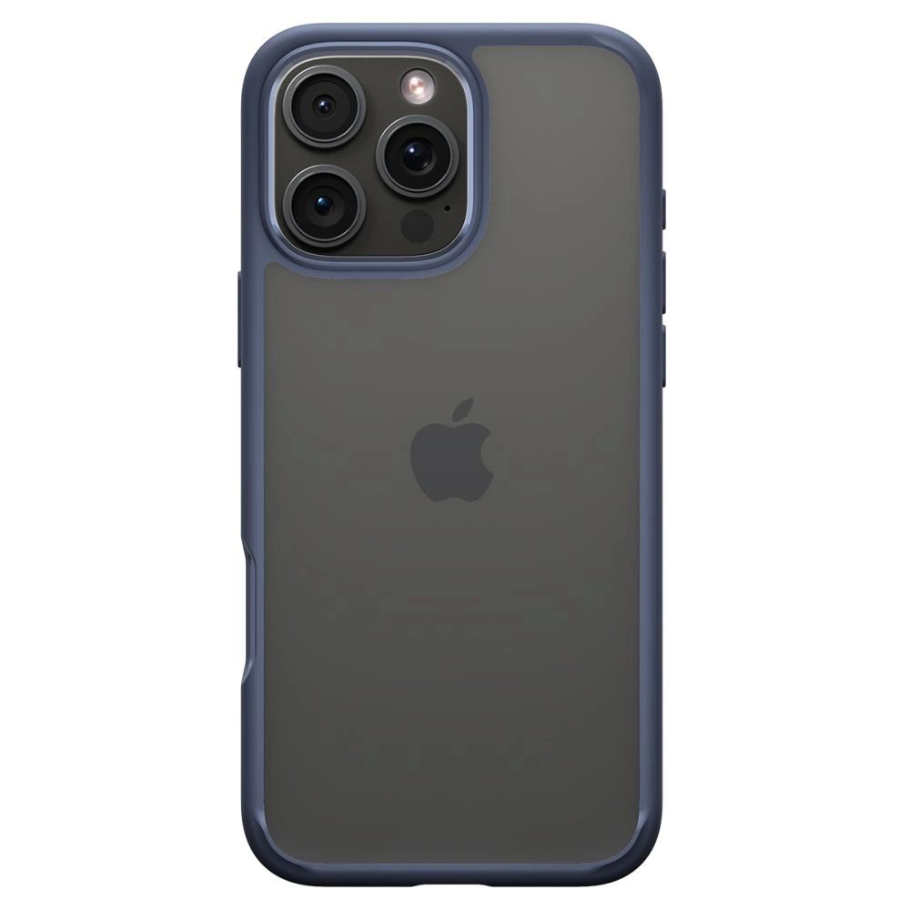 Spigen Ultra Hybrid iPhone 16 Pro Max Dėklas - Mėlynas 1