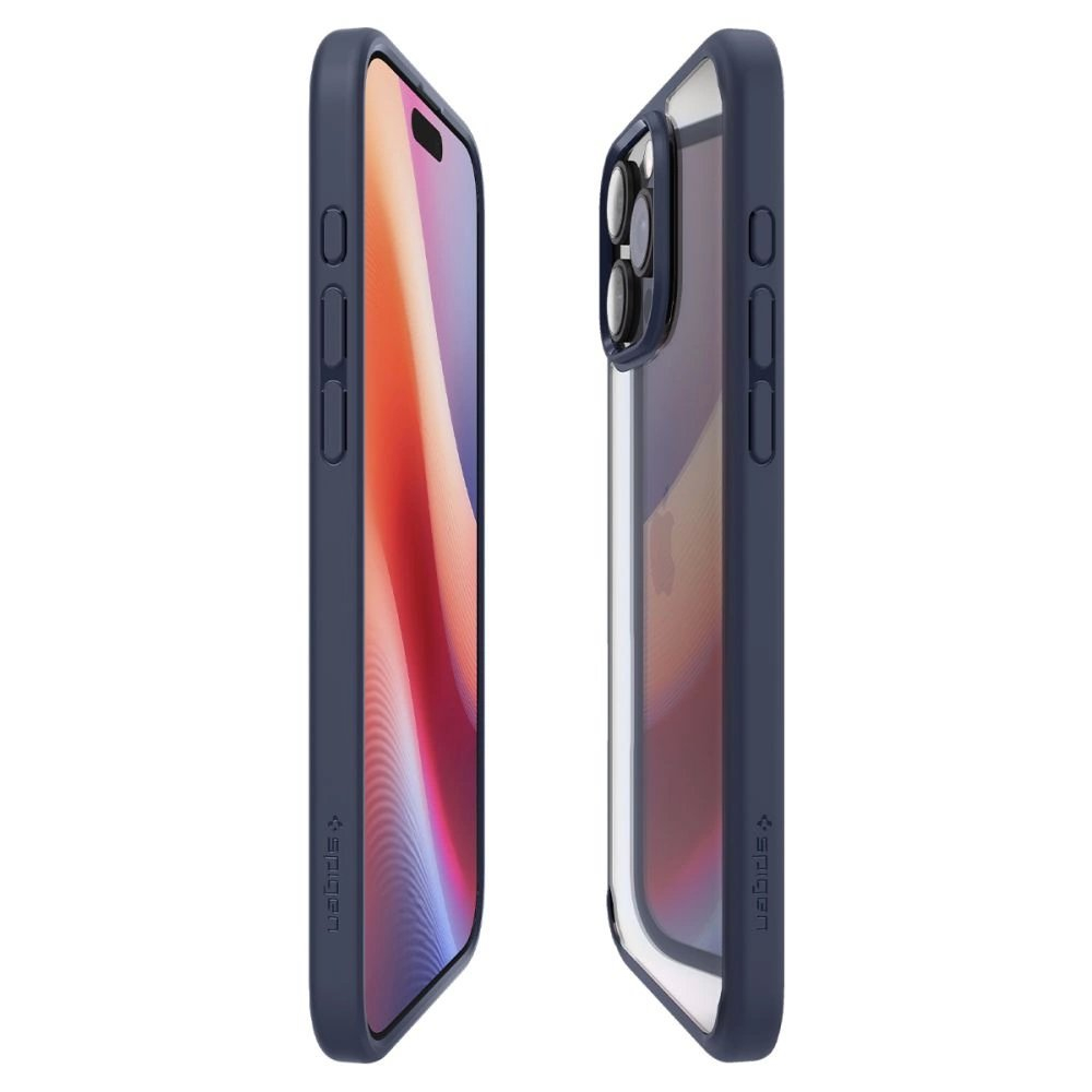 Spigen Ultra Hybrid iPhone 16 Pro Max Dėklas - Mėlynas 5 Spigen Ultra Hybrid iPhone 16 Pro Max Dėklas - Mėlynas 5