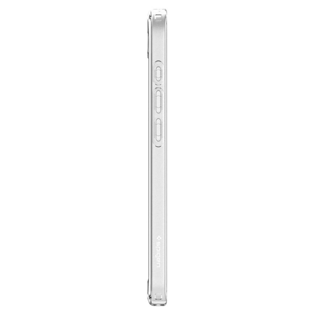 iPhone 16e dėklas Spigen Ultra Hybrid – skaidrus 3 iPhone 16e dėklas Spigen Ultra Hybrid – skaidrus 3