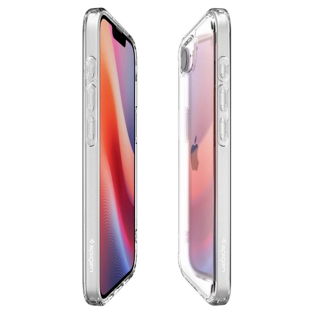 iPhone 16e dėklas Spigen Ultra Hybrid – skaidrus 7 iPhone 16e dėklas Spigen Ultra Hybrid – skaidrus 7