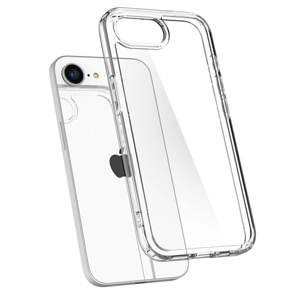 Spigen Ultra Hybrid iPhone 16e Dėklas - Permatomas 6 Spigen Ultra Hybrid iPhone 16e Dėklas - Permatomas 6
