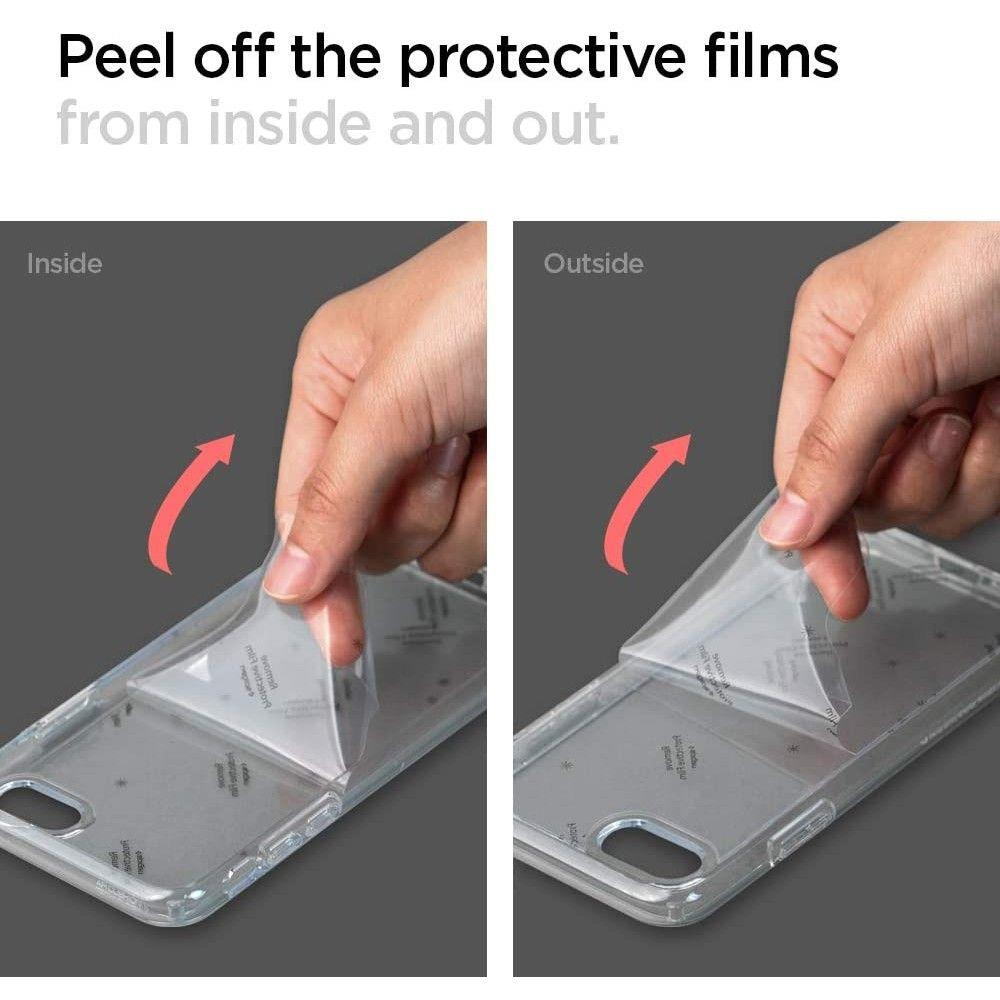 DĖKLAS SPIGEN ULTRA HYBRID IPHONE 7/8 / SE 2020/2022 CRYSTAL SKAIDRUS 6 DĖKLAS SPIGEN ULTRA HYBRID IPHONE 7/8 / SE 2020/2022 CRYSTAL SKAIDRUS 6