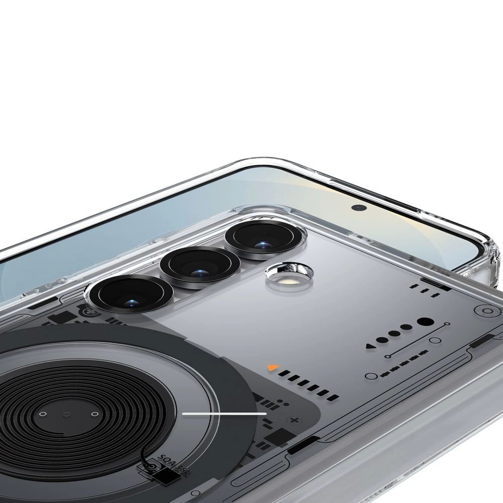 Samsung Galaxy S25 Neo One – Spigen Ultra Hybrid Mag dėklas - Skaidrus 12