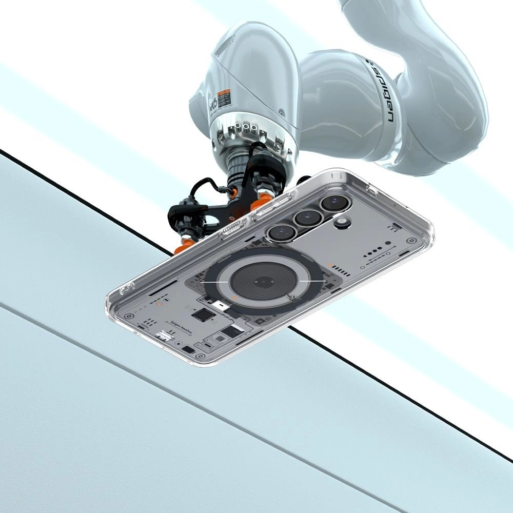 Samsung Galaxy S25 Neo One – Spigen Ultra Hybrid Mag dėklas - Skaidrus 13 Samsung Galaxy S25 Neo One – Spigen Ultra Hybrid Mag dėklas - Skaidrus 13