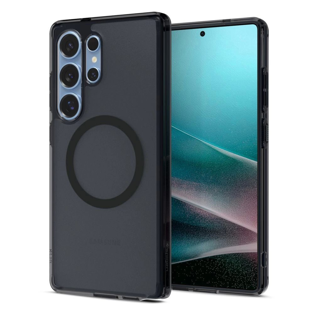 Spigen Ultra Hybrid Mag dėklas Samsung Galaxy S25 Ultra - juodas 1 Spigen Ultra Hybrid Mag dėklas Samsung Galaxy S25 Ultra - juodas 1