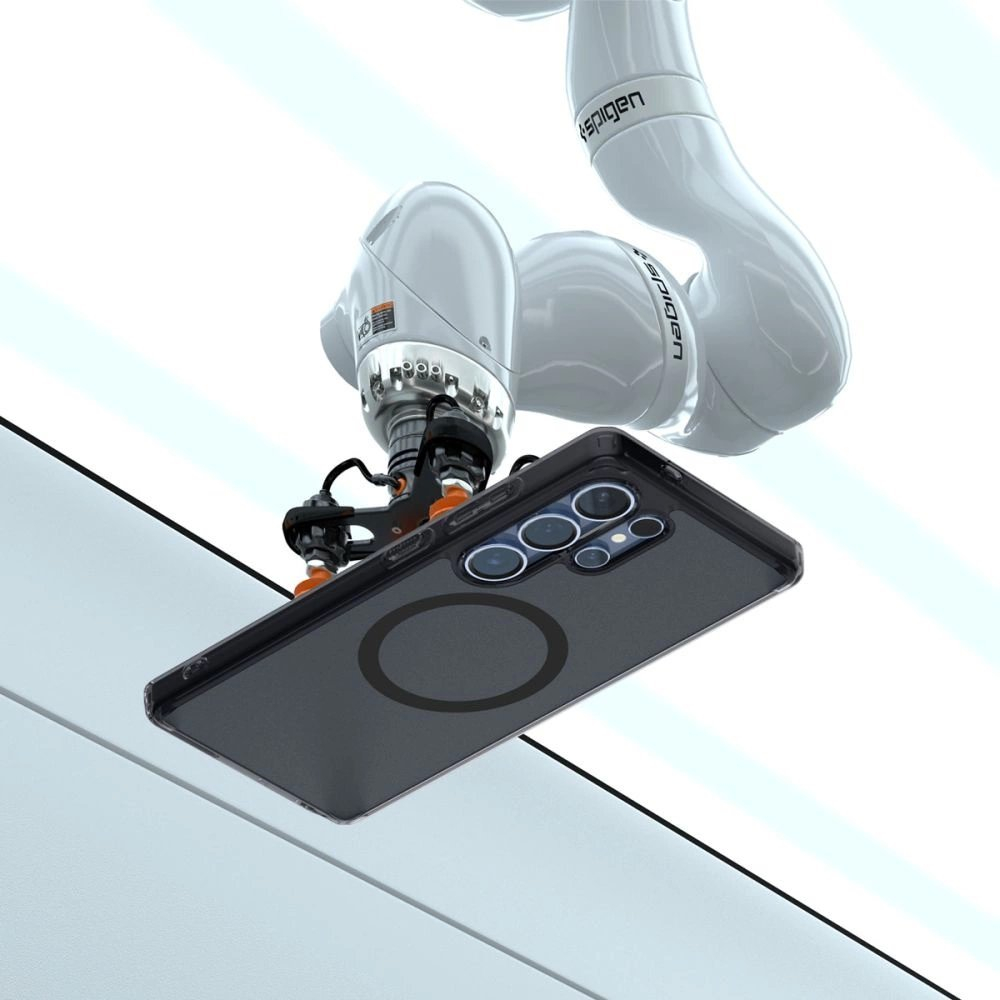 Spigen Ultra Hybrid Mag dėklas Samsung Galaxy S25 Ultra - juodas 10