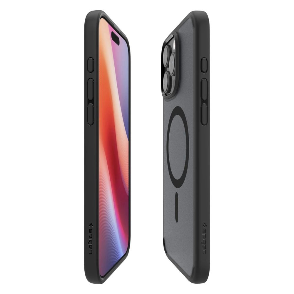 Spigen Ultra Hybrid Mag Dėklas with MagSafe skirtas iPhone 16 Pro - Juodas 3