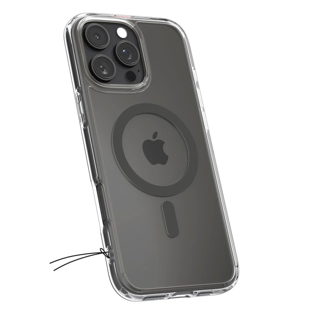 Spigen Ultra Hybrid Mag Dėklas with MagSafe skirtas iPhone 16 Pro - graphite 2