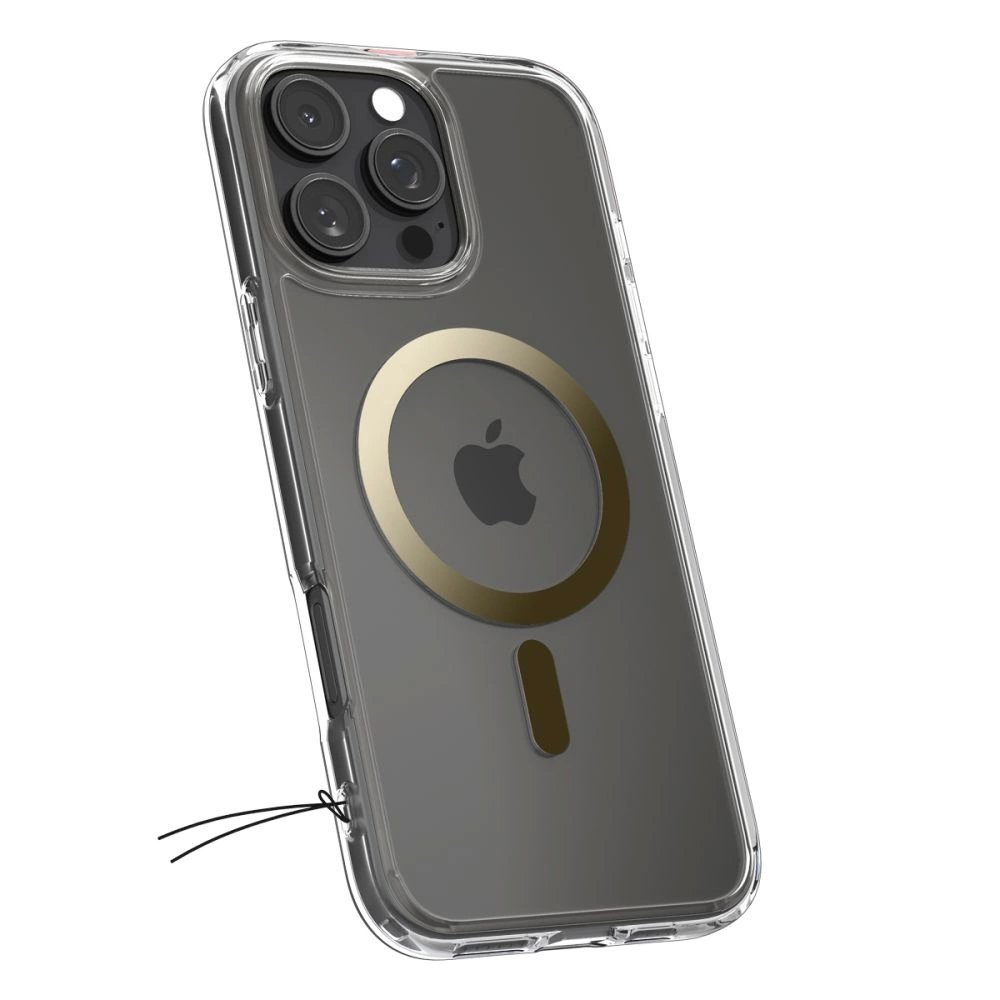 Spigen Ultra Hybrid Mag Dėklas MagSafeiPhone 16 Pro Max - Gold 2