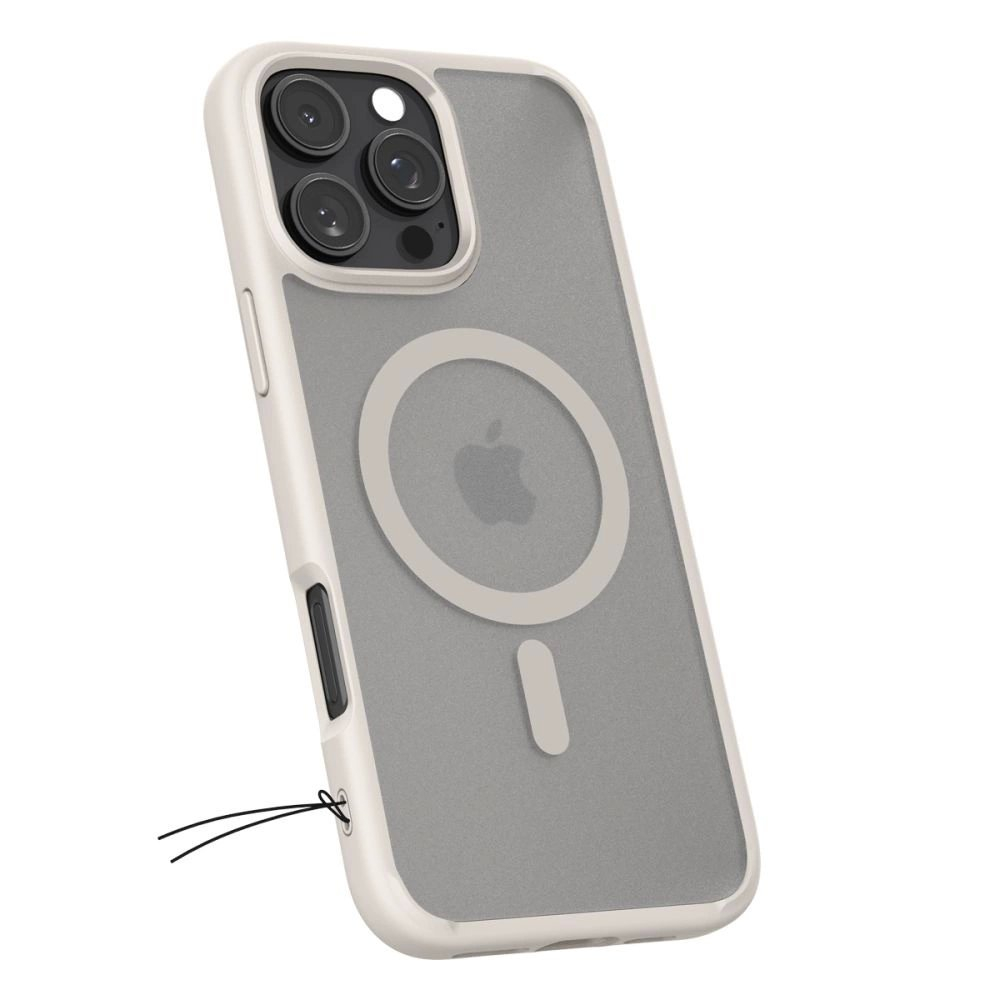 Spigen Ultra Hybrid Mag Dėklas with MagSafe skirtas iPhone 16 Pro Max - titanium 2