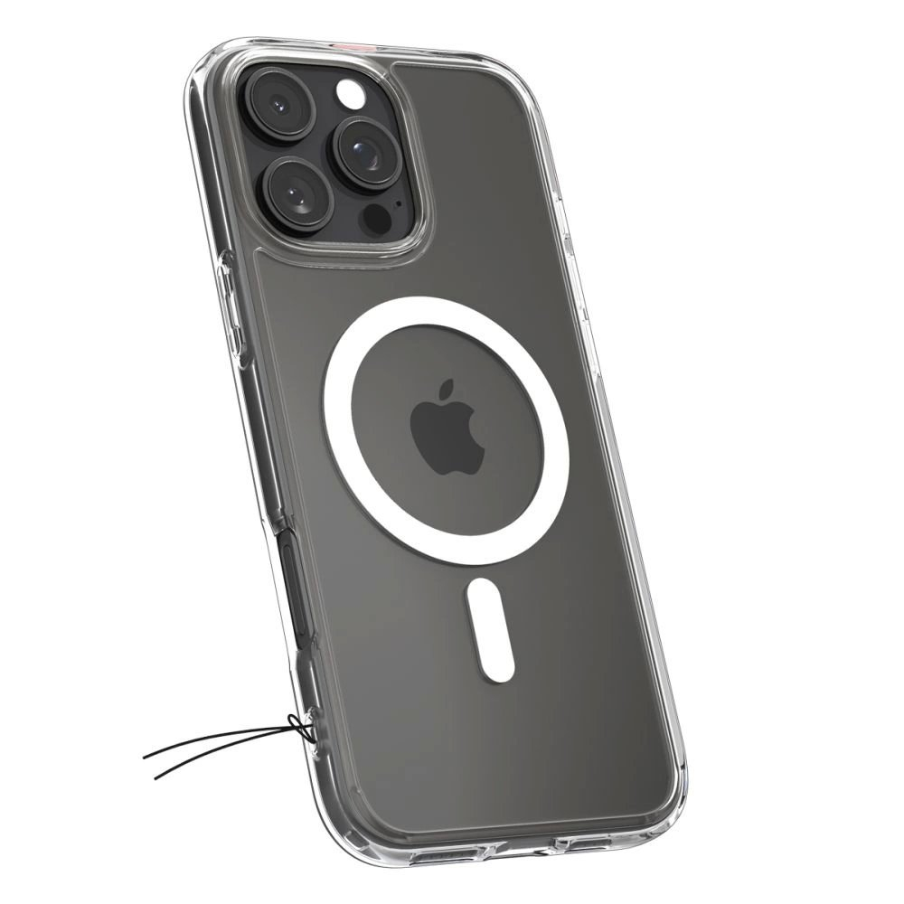 Spigen Ultra Hybrid Mag Dėklas with MagSafe skirtas iPhone 16 Pro Max - Baltas 5