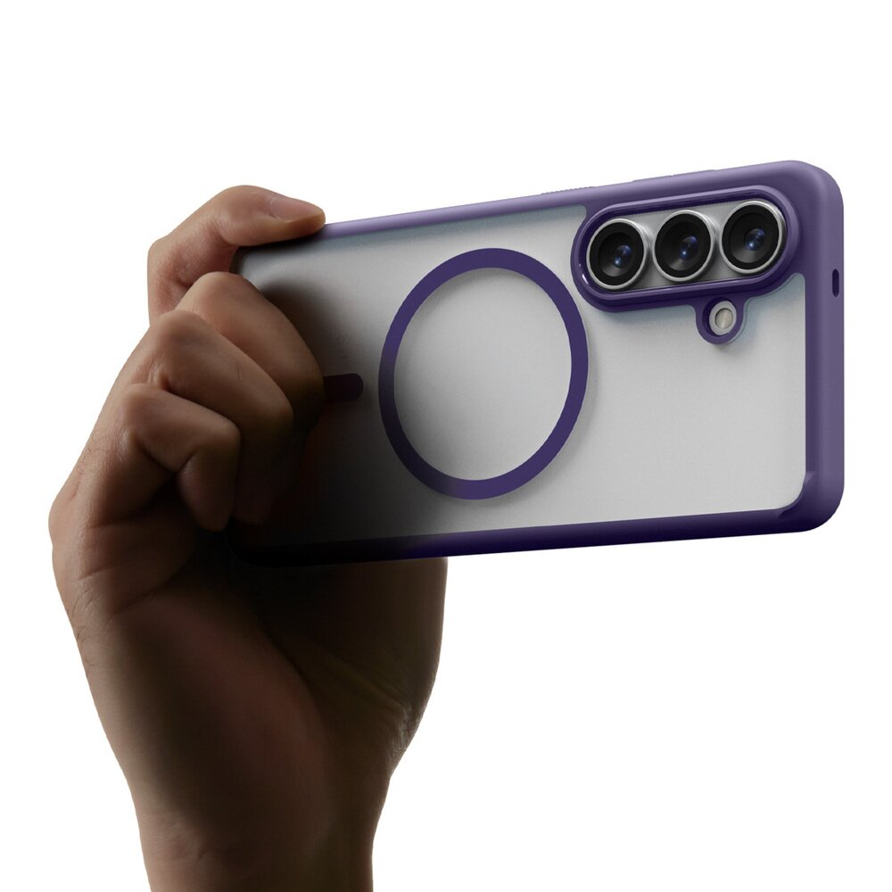 Samsung Galaxy S26+ Spigen Ultra Hybrid Mag MagSafe dėklas – tamsiai mėlynas skaidrus 10 Samsung Galaxy S26+ Spigen Ultra Hybrid Mag MagSafe dėklas – tamsiai mėlynas skaidrus 10