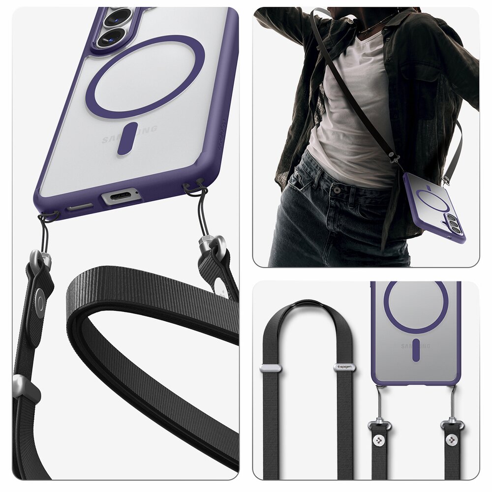 Samsung Galaxy S26+ Spigen Ultra Hybrid Mag MagSafe dėklas – tamsiai mėlynas skaidrus 20 Samsung Galaxy S26+ Spigen Ultra Hybrid Mag MagSafe dėklas – tamsiai mėlynas skaidrus 20