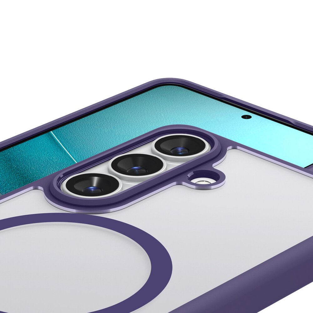 Samsung Galaxy S26+ Spigen Ultra Hybrid Mag MagSafe dėklas – tamsiai mėlynas skaidrus 6 Samsung Galaxy S26+ Spigen Ultra Hybrid Mag MagSafe dėklas – tamsiai mėlynas skaidrus 6