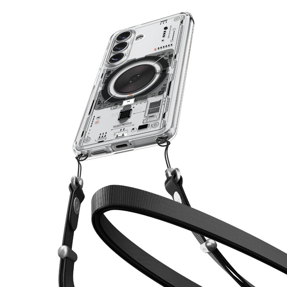 Samsung Galaxy S26 Neo One Spigen Ultra Hybrid Mag MagSafe dėklas – skaidrus 14 Samsung Galaxy S26 Neo One Spigen Ultra Hybrid Mag MagSafe dėklas – skaidrus 14