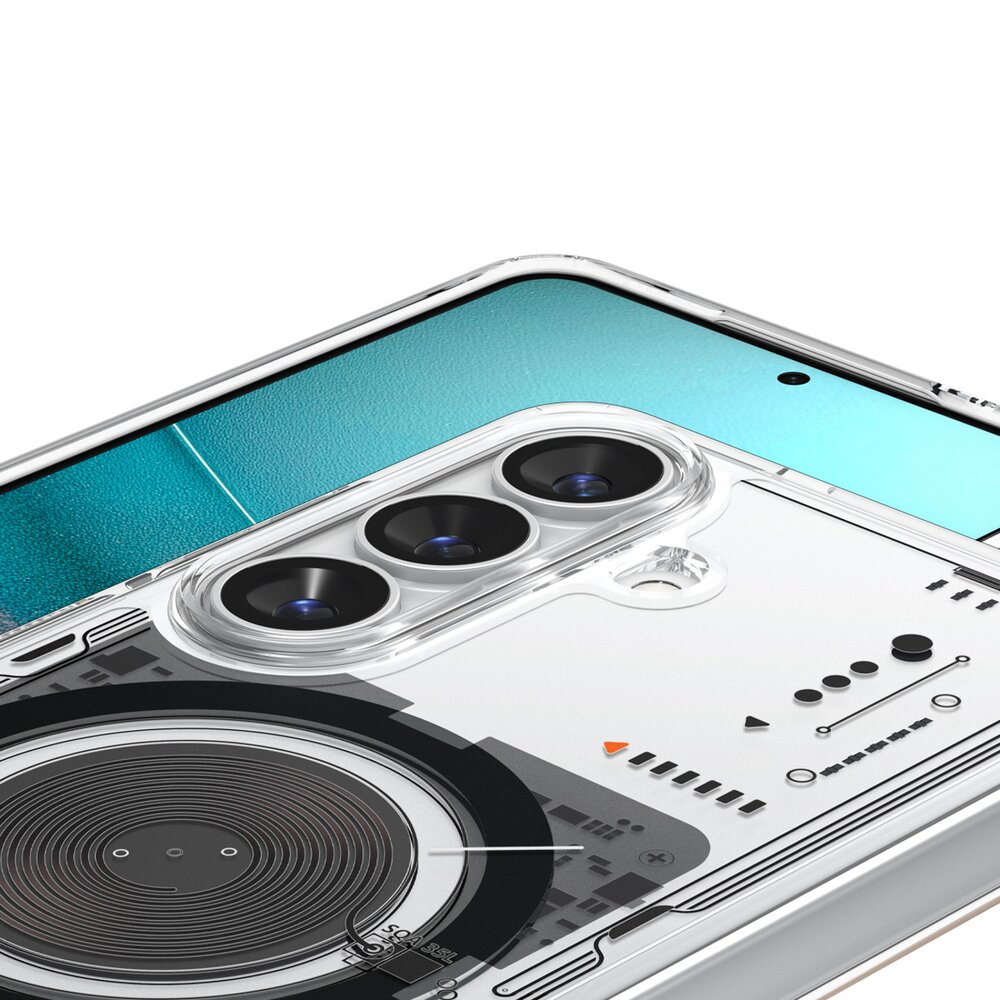 Samsung Galaxy S26+ Neo One Spigen Ultra Hybrid Mag MagSafe dėklas – skaidrus 6