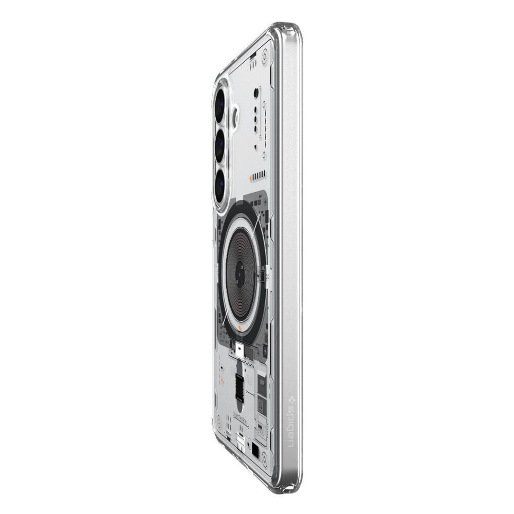 Samsung Galaxy S26 Neo One Spigen Ultra Hybrid Mag MagSafe dėklas – skaidrus 9 Samsung Galaxy S26 Neo One Spigen Ultra Hybrid Mag MagSafe dėklas – skaidrus 9