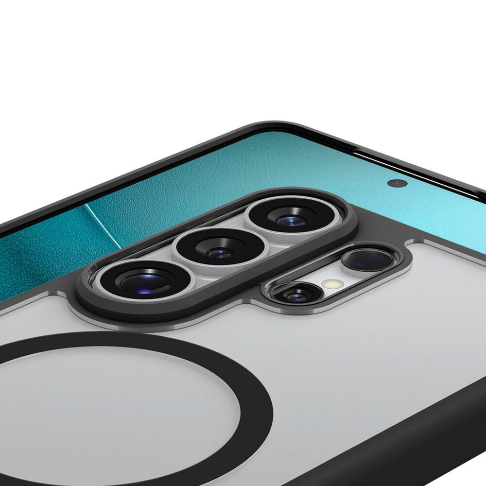 Samsung Galaxy S26 Ultra Spigen Ultra Hybrid Mag MagSafe dėklas – juodas skaidrus 5 Samsung Galaxy S26 Ultra Spigen Ultra Hybrid Mag MagSafe dėklas – juodas skaidrus 5