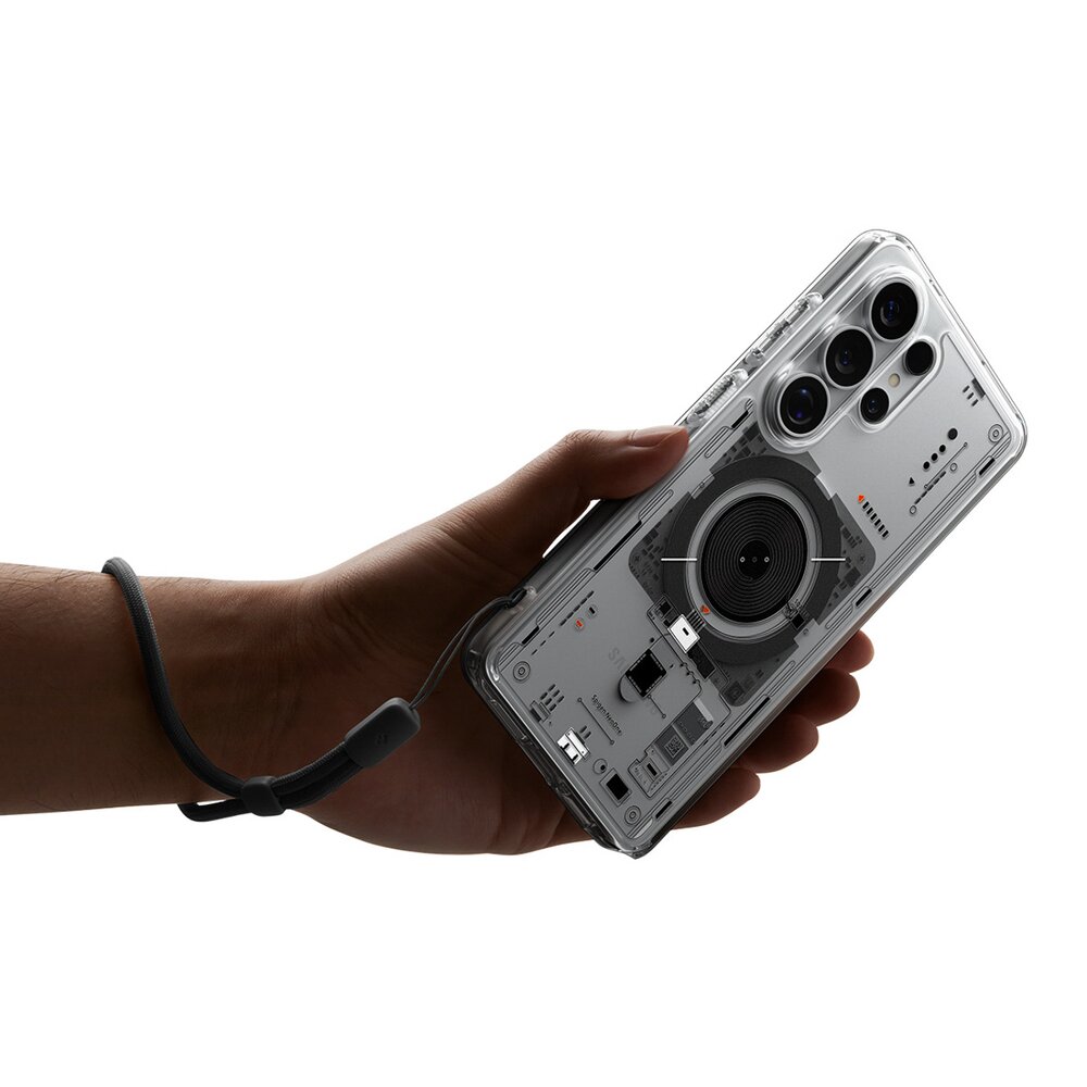 Samsung Galaxy S26 Ultra Neo One Spigen Ultra Hybrid Mag MagSafe dėklas – skaidrus 13 Samsung Galaxy S26 Ultra Neo One Spigen Ultra Hybrid Mag MagSafe dėklas – skaidrus 13