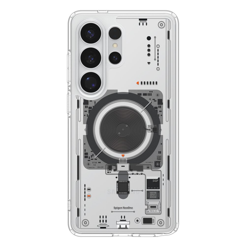 Samsung Galaxy S26 Ultra Neo One Spigen Ultra Hybrid Mag MagSafe dėklas – skaidrus 2 Samsung Galaxy S26 Ultra Neo One Spigen Ultra Hybrid Mag MagSafe dėklas – skaidrus 2