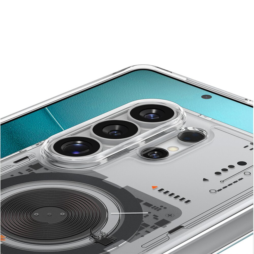 Samsung Galaxy S26 Ultra Neo One Spigen Ultra Hybrid Mag MagSafe dėklas – skaidrus 6 Samsung Galaxy S26 Ultra Neo One Spigen Ultra Hybrid Mag MagSafe dėklas – skaidrus 6