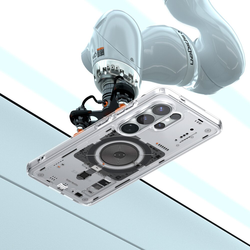 Samsung Galaxy S26 Ultra Neo One Spigen Ultra Hybrid Mag MagSafe dėklas – skaidrus 7 Samsung Galaxy S26 Ultra Neo One Spigen Ultra Hybrid Mag MagSafe dėklas – skaidrus 7