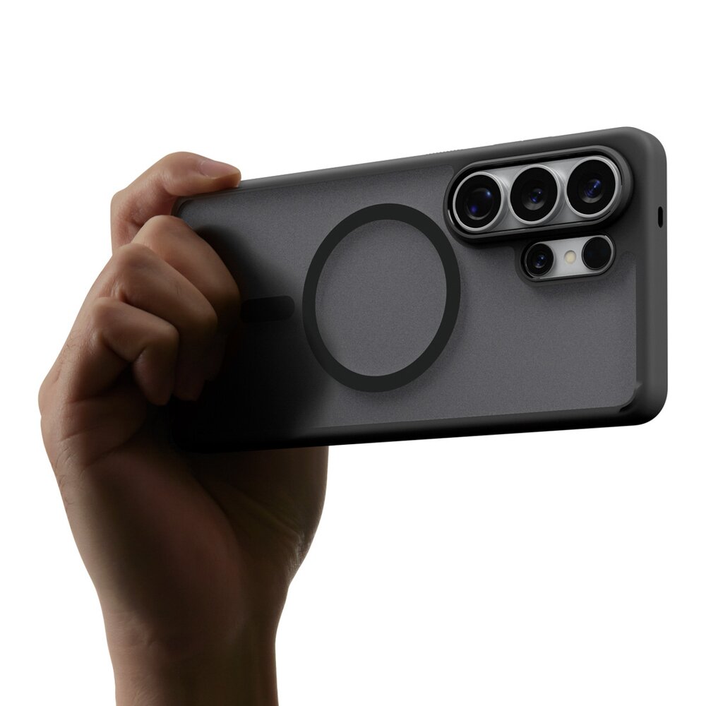 Samsung Galaxy S26 Ultra Spigen Ultra Hybrid Mag MagSafe dėklas – permatomas 10