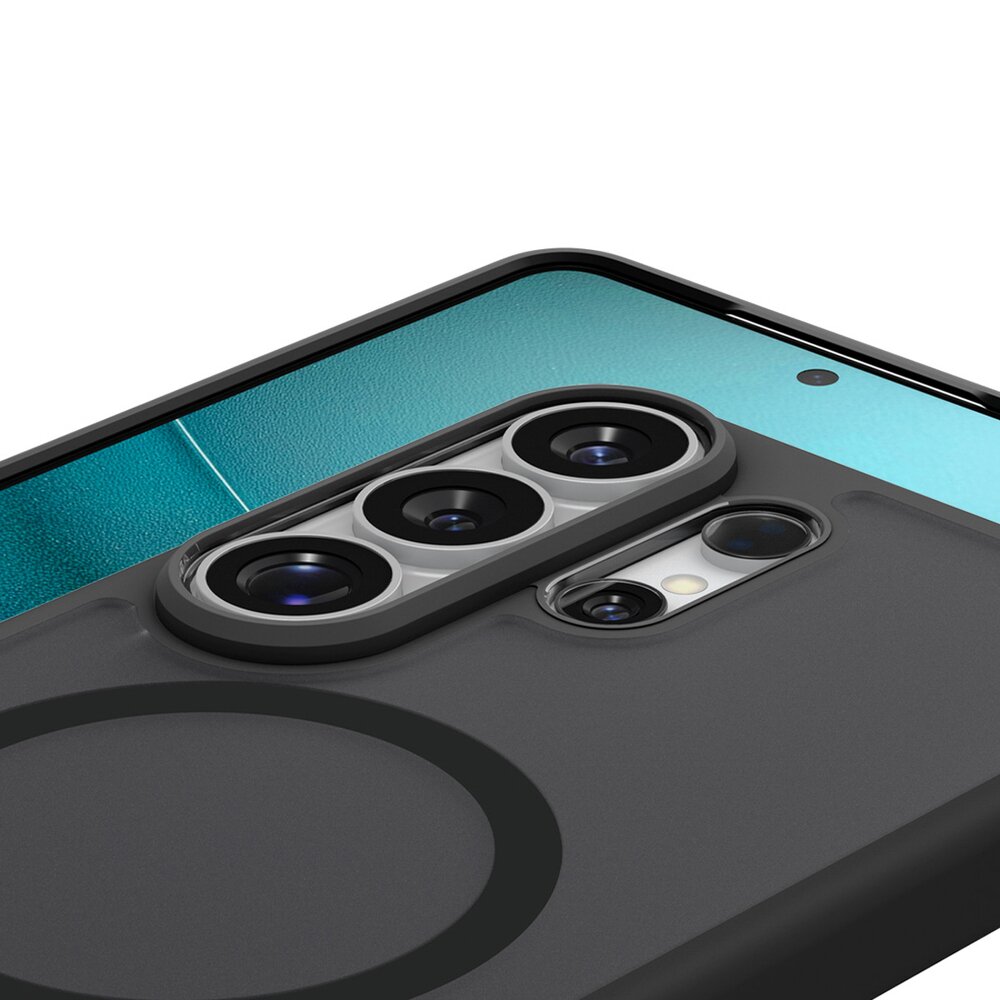 Samsung Galaxy S26 Ultra Spigen Ultra Hybrid Mag MagSafe dėklas – permatomas 6