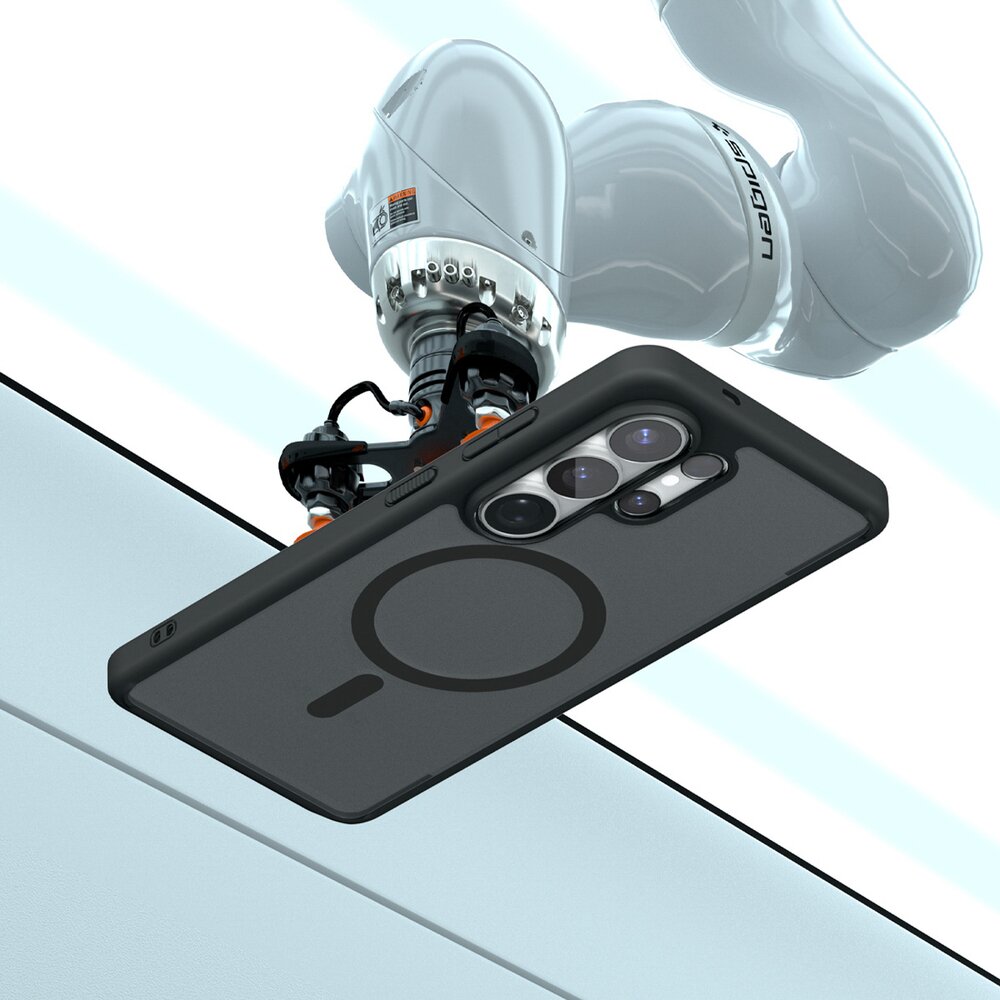 Samsung Galaxy S26 Ultra Spigen Ultra Hybrid Mag MagSafe dėklas – permatomas 7