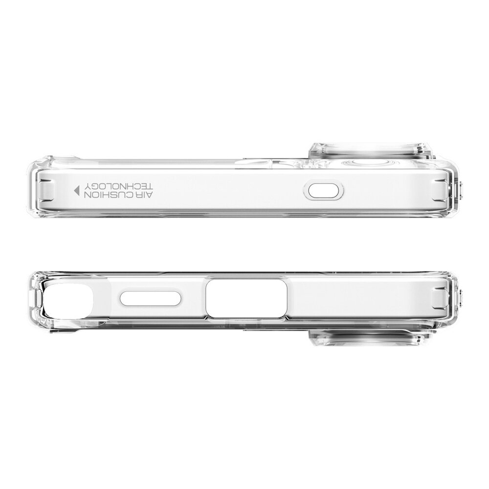 Samsung Galaxy S26 Ultra Zero One Spigen Ultra Hybrid Mag MagSafe dėklas – skaidrus ir baltas 5 Samsung Galaxy S26 Ultra Zero One Spigen Ultra Hybrid Mag MagSafe dėklas – skaidrus ir baltas 5