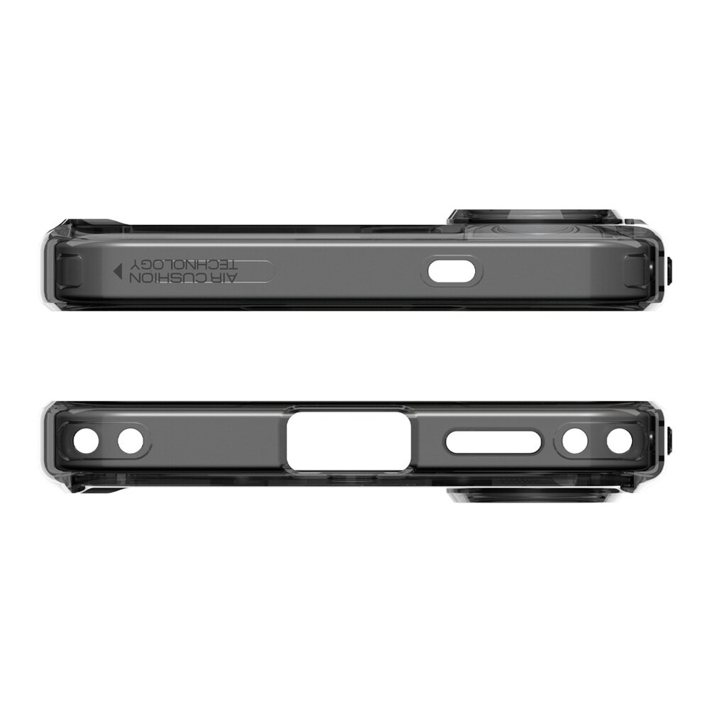 Samsung Galaxy S26 Zero One Spigen Ultra Hybrid Mag MagSafe dėklas – juodas skaidrus 5 Samsung Galaxy S26 Zero One Spigen Ultra Hybrid Mag MagSafe dėklas – juodas skaidrus 5