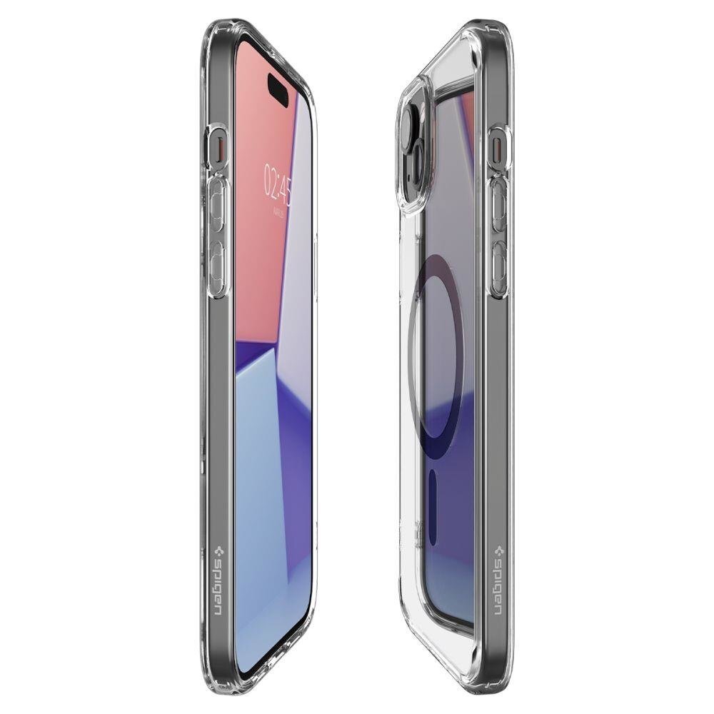 Apsauginis dėklas Spigen ULTRA HYBRID MAG MAGSAFE IPHONE 15 Juodas 6 Apsauginis dėklas Spigen ULTRA HYBRID MAG MAGSAFE IPHONE 15 Juodas 6