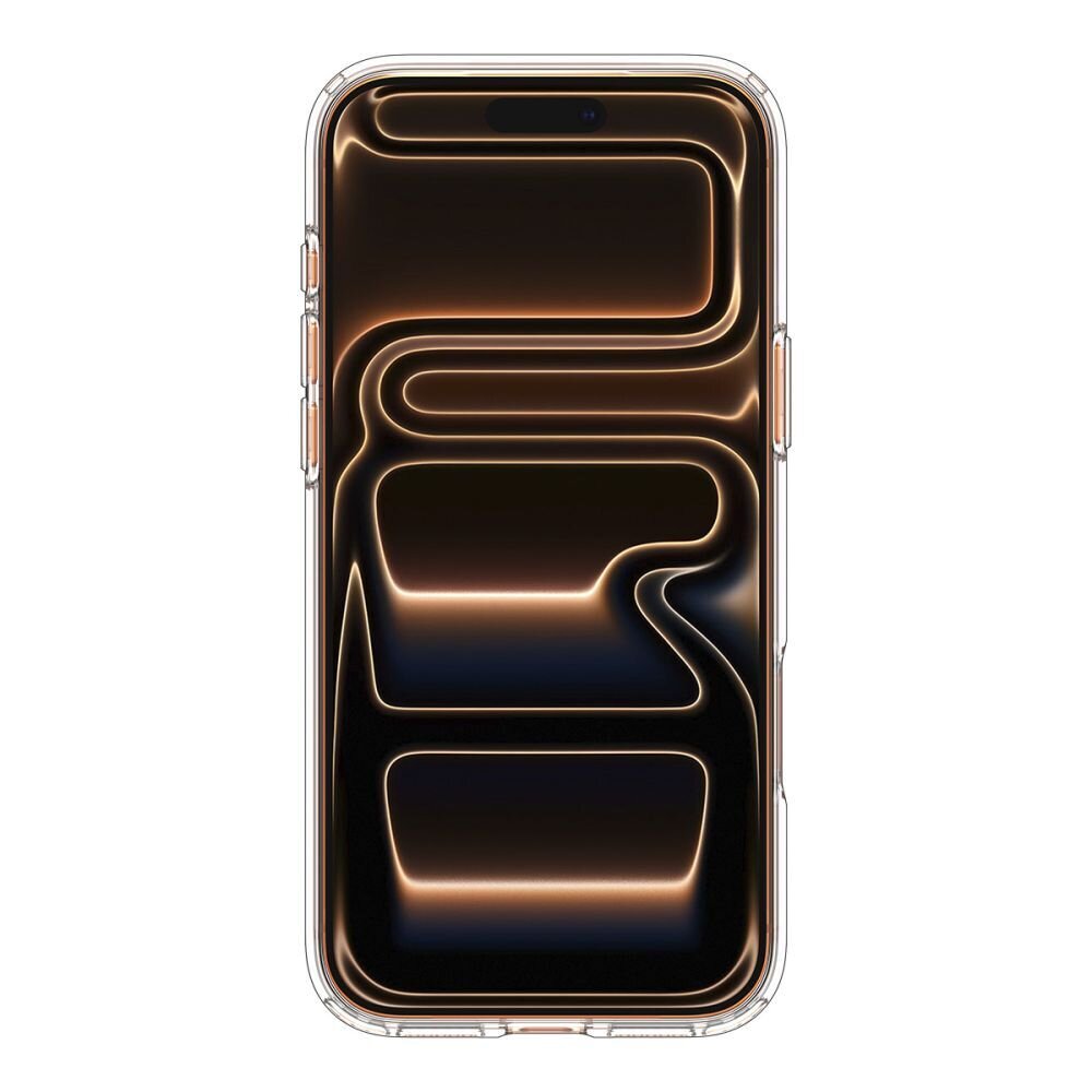 iPhone 17 Pro Max Spigen Ultra Hybrid MagSafe dėklas – skaidrus oranžinis 2 iPhone 17 Pro Max Spigen Ultra Hybrid MagSafe dėklas – skaidrus oranžinis 2