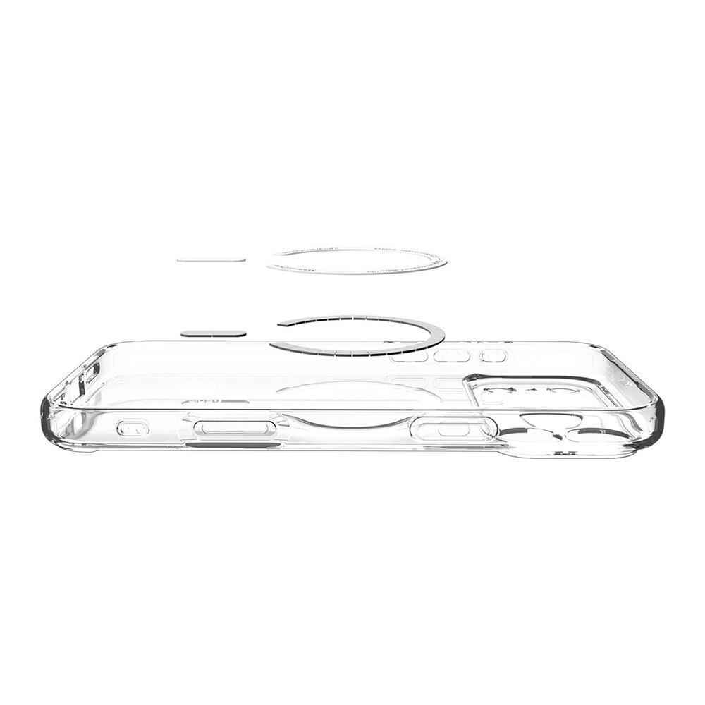 iPhone 17 Pro dėklas Spigen Ultra Hybrid su MagSafe – baltas 6 iPhone 17 Pro dėklas Spigen Ultra Hybrid su MagSafe – baltas 6