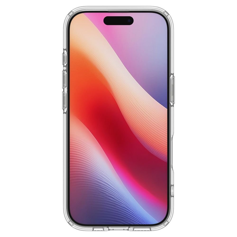 iPhone 17 dėklas Spigen Ultra Hybrid su MagSafe – baltas 2 iPhone 17 dėklas Spigen Ultra Hybrid su MagSafe – baltas 2