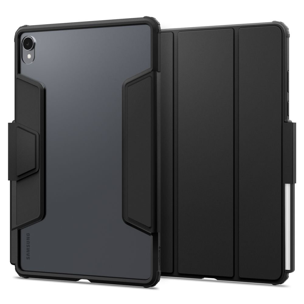 Samsung Galaxy Tab S11 11.0 Spigen Ultra Hybrid Pro dėklas – juodas 1 Samsung Galaxy Tab S11 11.0 Spigen Ultra Hybrid Pro dėklas – juodas 1