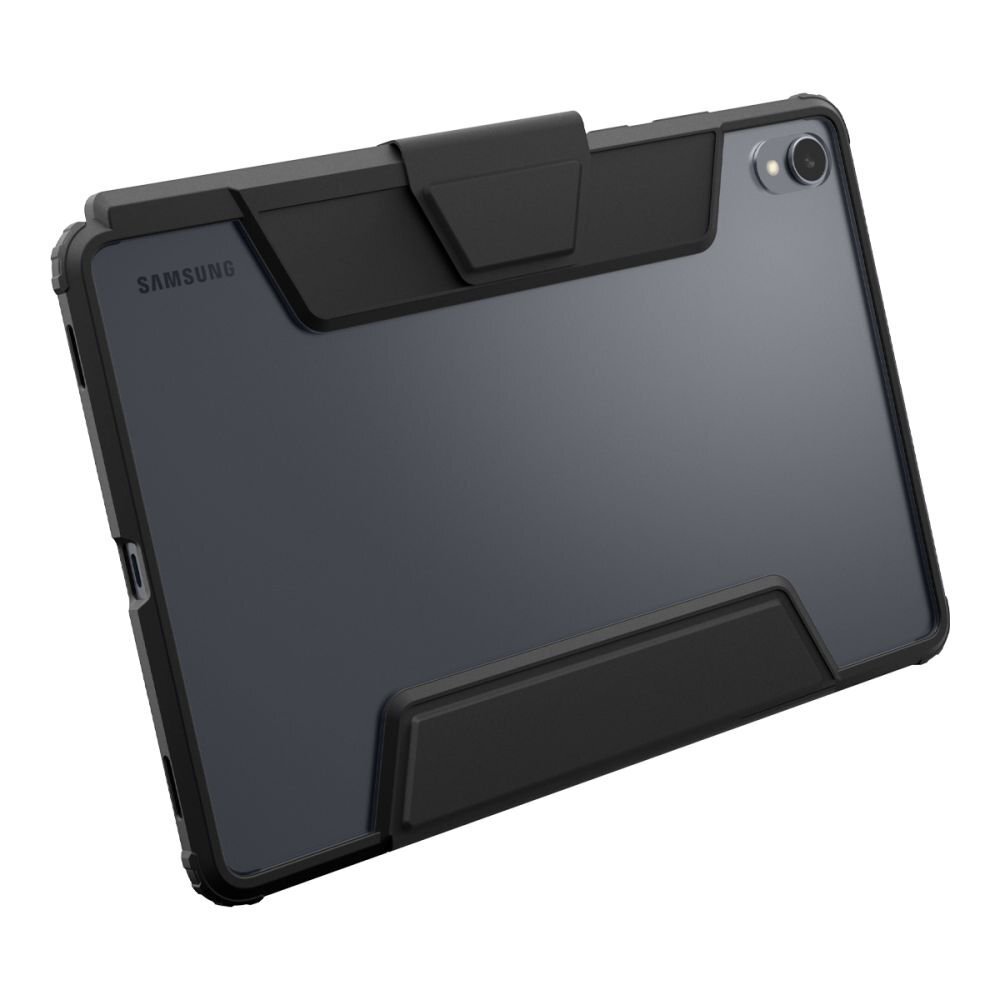 Samsung Galaxy Tab S11 11.0 Spigen Ultra Hybrid Pro dėklas – juodas 10 Samsung Galaxy Tab S11 11.0 Spigen Ultra Hybrid Pro dėklas – juodas 10