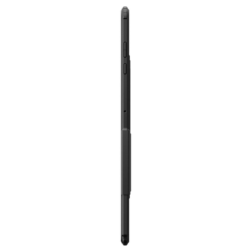 Samsung Galaxy Tab S11 Ultra 14.6 (X930 / X936) Spigen Ultra Hybrid Pro dėklas – juodas 5 Samsung Galaxy Tab S11 Ultra 14.6 (X930 / X936) Spigen Ultra Hybrid Pro dėklas – juodas 5