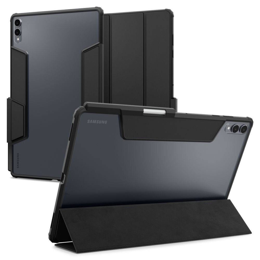 Samsung Galaxy Tab S11 Ultra 14.6 (X930 / X936) Spigen Ultra Hybrid Pro dėklas – juodas Samsung Galaxy Tab S11 Ultra 14.6 (X930 / X936) Spigen Ultra Hybrid Pro dėklas – juodas