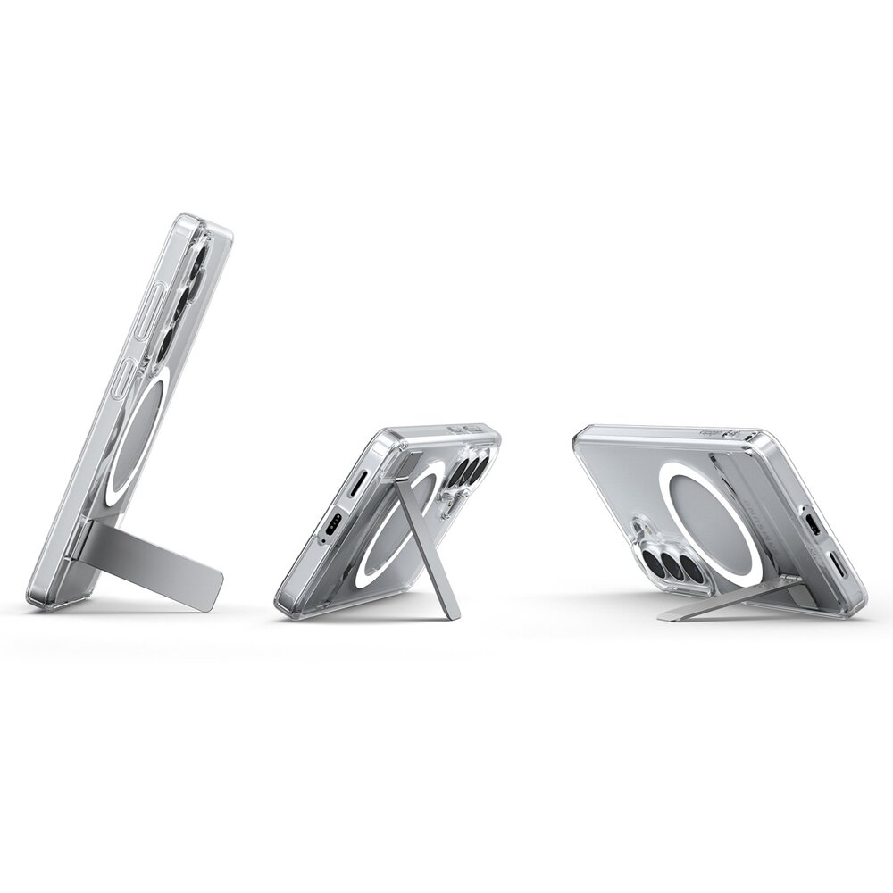 Samsung Galaxy S26+ Spigen Ultra Hybrid S Mag MagSafe dėklas – skaidrus ir baltas 9 Samsung Galaxy S26+ Spigen Ultra Hybrid S Mag MagSafe dėklas – skaidrus ir baltas 9