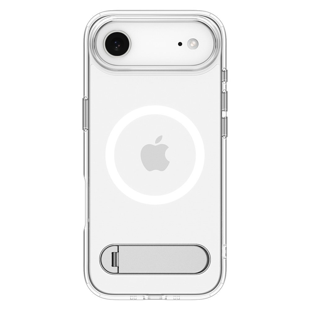 iPhone 17 Air dėklas Spigen Ultra Hybrid „S“, MagSafe – skaidrus ir baltas 1 iPhone 17 Air dėklas Spigen Ultra Hybrid „S“, MagSafe – skaidrus ir baltas 1