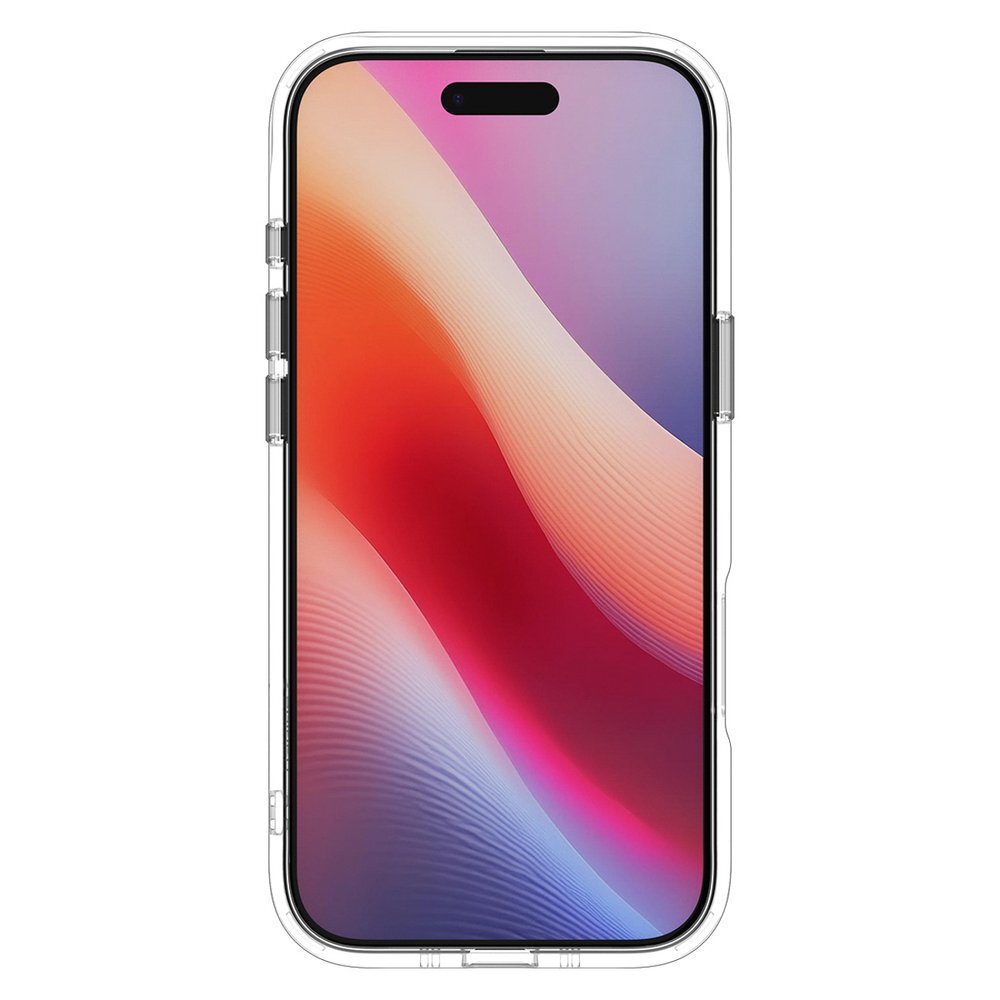 iPhone 17 Air dėklas Spigen Ultra Hybrid „S“, MagSafe – skaidrus ir baltas 2 iPhone 17 Air dėklas Spigen Ultra Hybrid „S“, MagSafe – skaidrus ir baltas 2