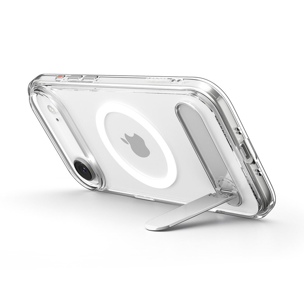 iPhone 17 Air dėklas Spigen Ultra Hybrid „S“, MagSafe – skaidrus ir baltas 5 iPhone 17 Air dėklas Spigen Ultra Hybrid „S“, MagSafe – skaidrus ir baltas 5