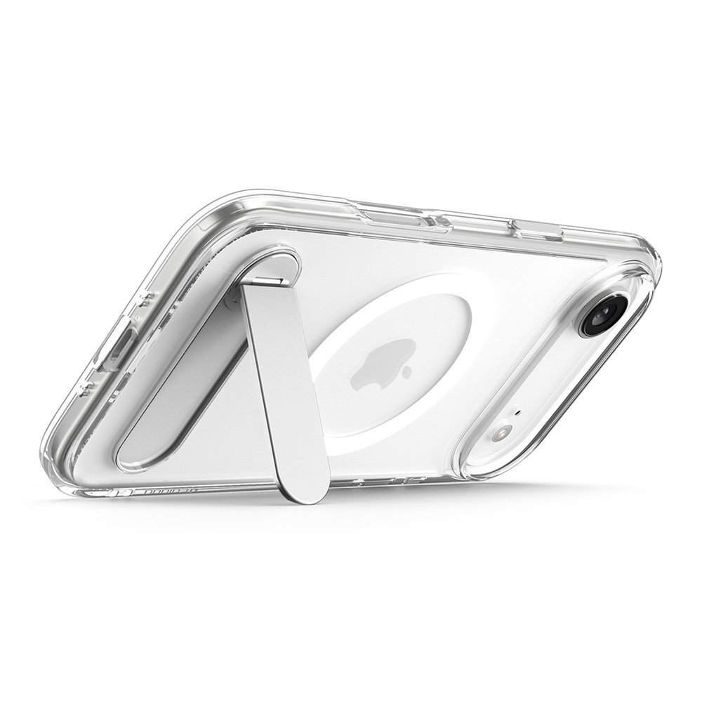 iPhone 17 Air dėklas Spigen Ultra Hybrid „S“, MagSafe – skaidrus ir baltas 6 iPhone 17 Air dėklas Spigen Ultra Hybrid „S“, MagSafe – skaidrus ir baltas 6