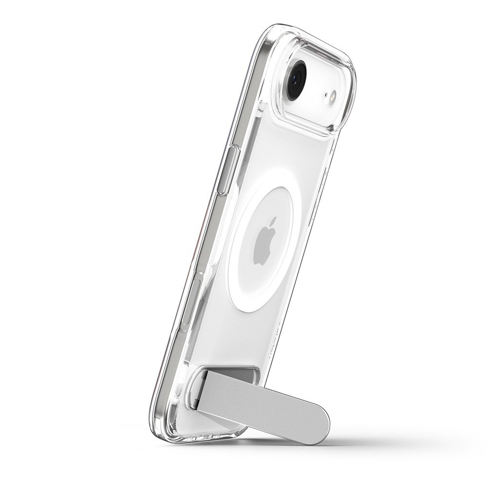 iPhone 17 Air dėklas Spigen Ultra Hybrid „S“, MagSafe – skaidrus ir baltas 7 iPhone 17 Air dėklas Spigen Ultra Hybrid „S“, MagSafe – skaidrus ir baltas 7