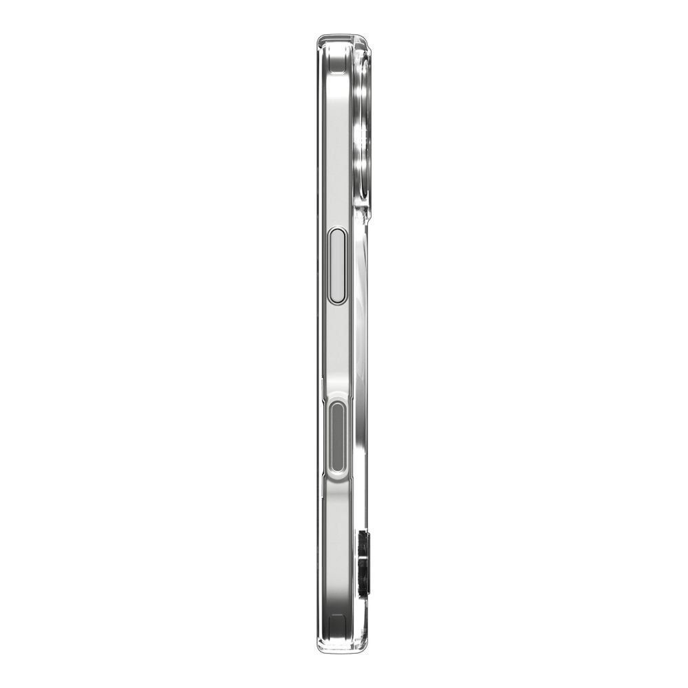 iPhone 17 dėklas Spigen Ultra Hybrid "S", MagSafe – skaidrus/baltas 3 iPhone 17 dėklas Spigen Ultra Hybrid "S", MagSafe – skaidrus/baltas 3