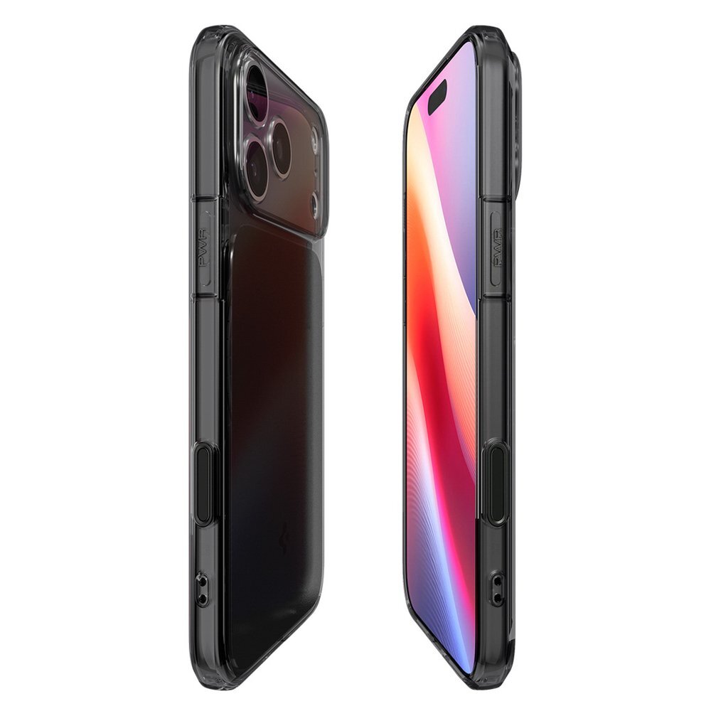 iPhone 17 Pro dėklas Spigen Ultra Hybrid "T" su MagSafe – matinės juodos spalvos 5 iPhone 17 Pro dėklas Spigen Ultra Hybrid "T" su MagSafe – matinės juodos spalvos 5
