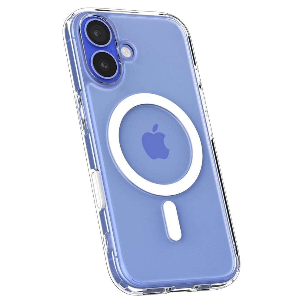 Spigen Ultra Hybrid &quot;T&quot; MagSafe iPhone 16 Dėklas - Baltas 11