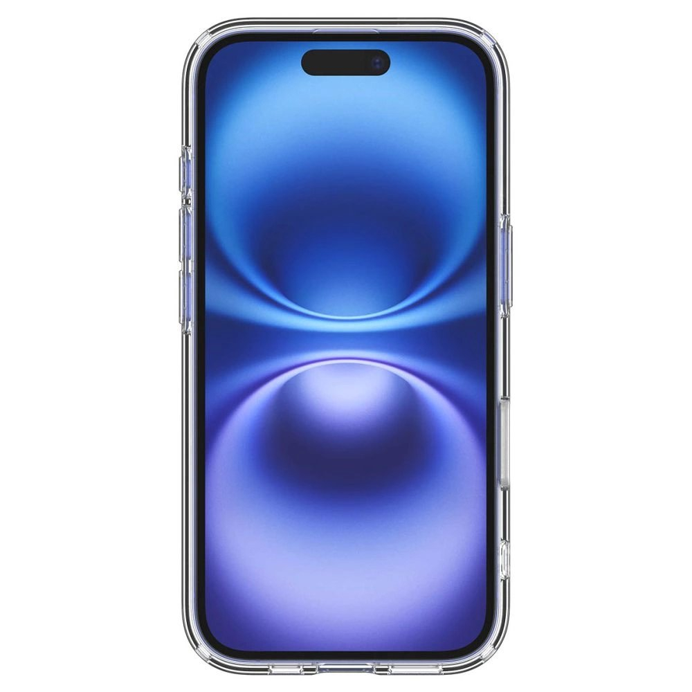 Spigen Ultra Hybrid "T" MagSafe iPhone 16 Dėklas - Baltas 7 Spigen Ultra Hybrid "T" MagSafe iPhone 16 Dėklas - Baltas 7